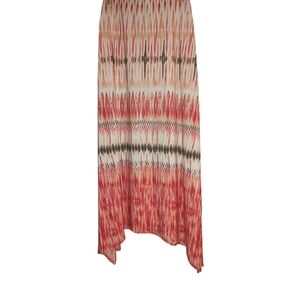 Chico's Size 2 Tribal Ikat Maxi Skirt